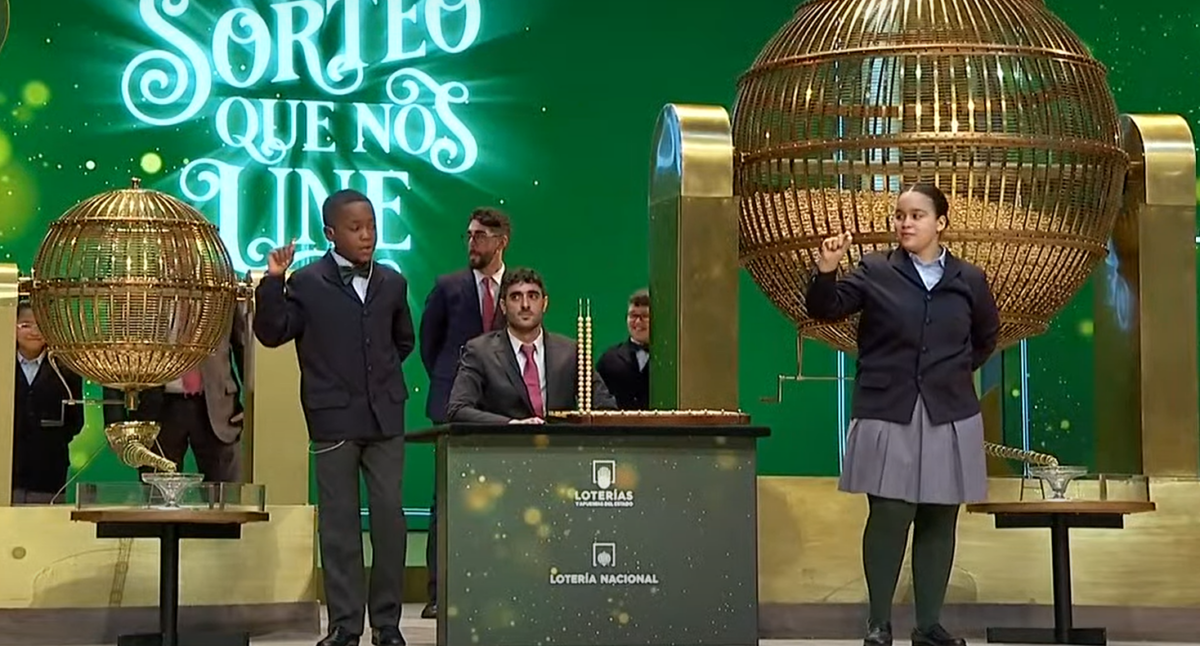 quinto premio loteria navidad 2023 número 86.007